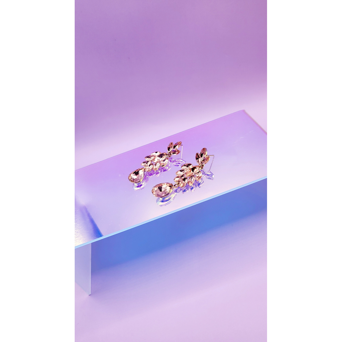 Shine Crystal Drop and Dangle Earrings