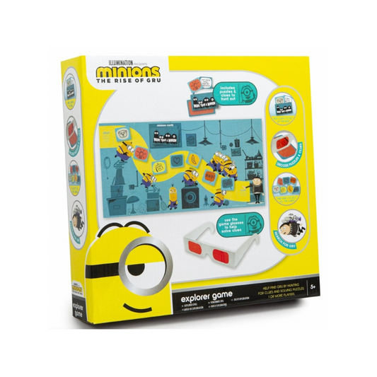 Wholesale Minions The Rise of Gru Explorer Game - (Case of 6)