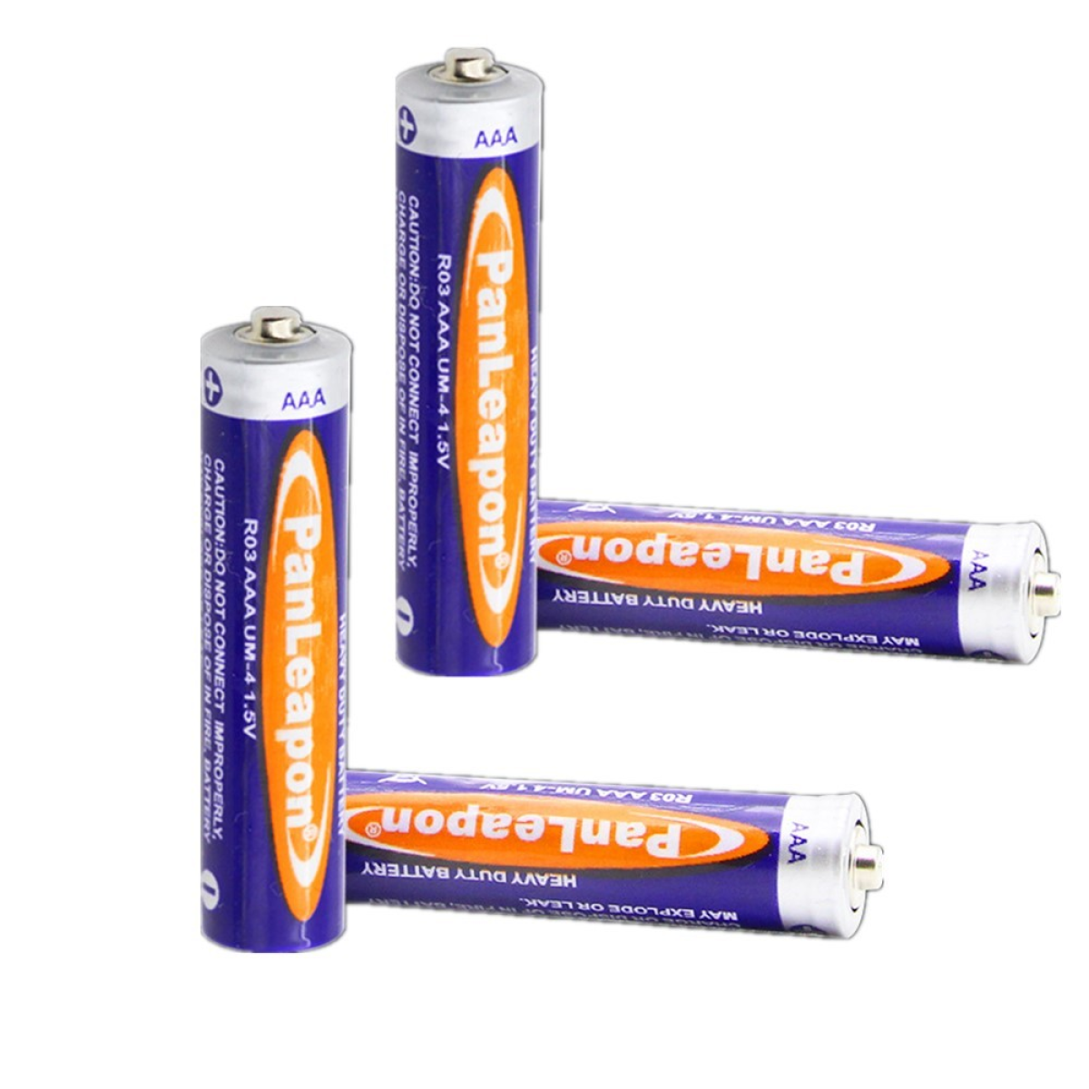 16 PCS AAA Batteries Power CarbonZinc AAA Battery 1.5v For Household Appliances small devices