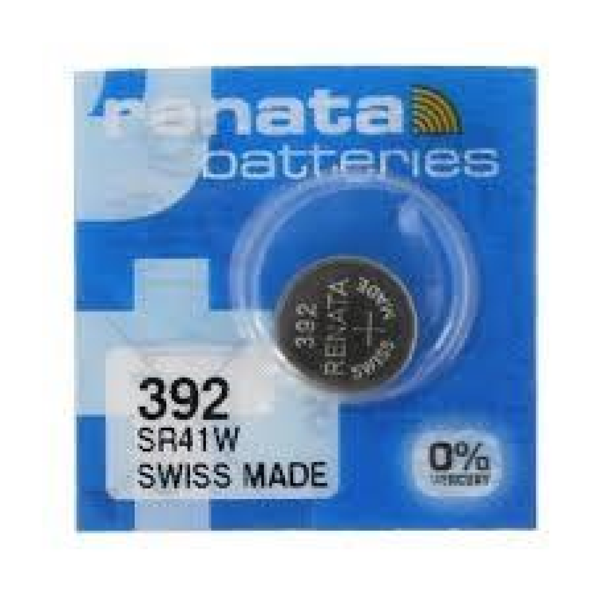RENATA SP 392 Watch Batteries Pack of 10