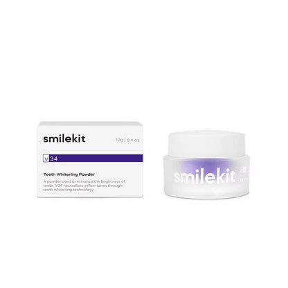 V34 Teeth Whitening Powder