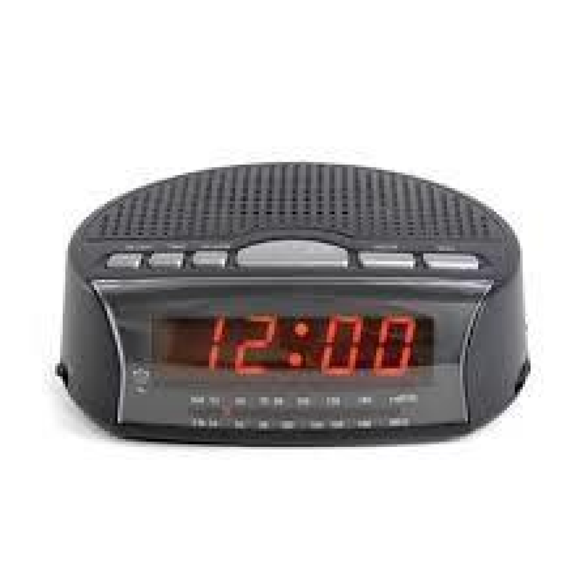 Lloytron 'Daybreak' Alarm Clock Radio - Black J2006BK