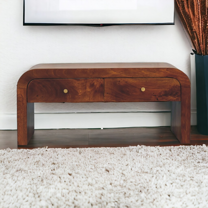 Artisan Furniture Solid Wood Darcy Chestnut Media Unit