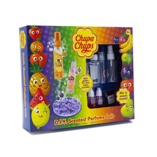 Wholesale Chupa Chups Create Your Own Perfume Lab - (Case of 7)