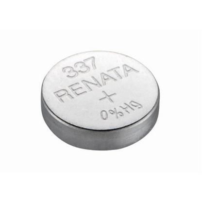 RENATA SP 337 Watch Batteries Pack of 10