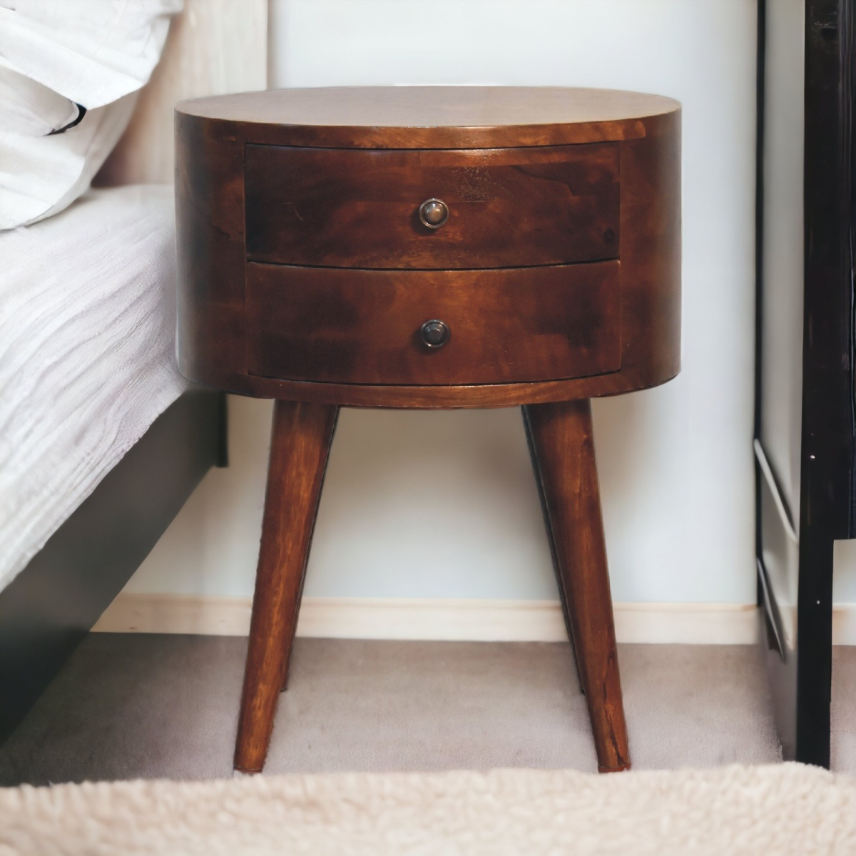 Artisan Furniture Solid Wood Odyssey Bedside