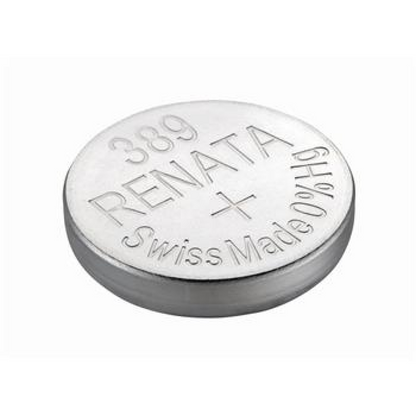 RENATA SP 389 Watch Batteries Pack of 10