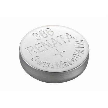 RENATA SP 386 Watch Batteries Pack of 10