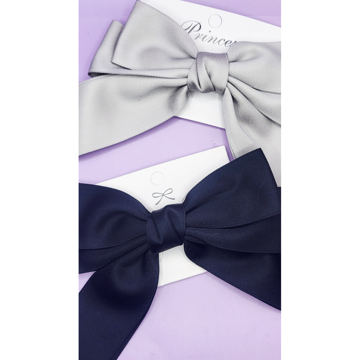 Hair Bow Clip Slide Pack of 12