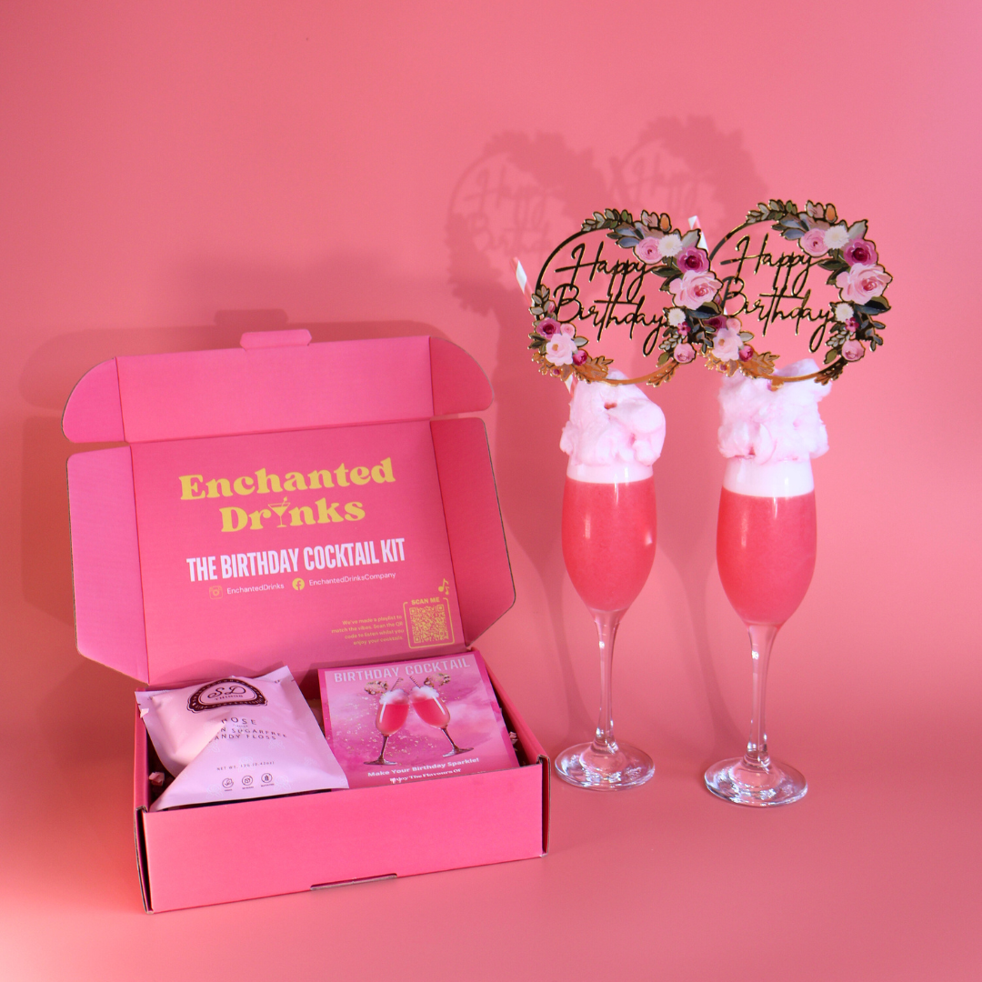 The Birthday Cocktail Kit