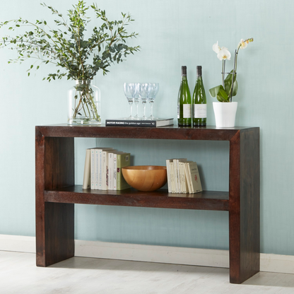 Toko Dark Mango Console Table