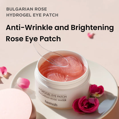 Heimish Bulgarian Rose Hydrogel Eye Patch (1.4g*60ea)