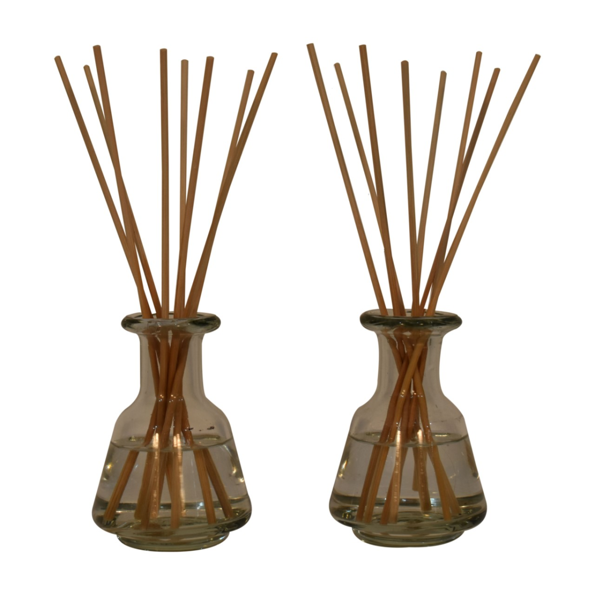 Artisan Furniture Adira Glass Bottle Diffuser Set (Mandarin & Apple Cinnamon)