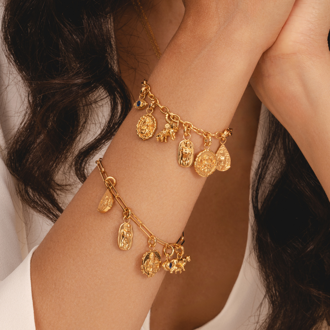 Mini Goddess Lakshmi Charm