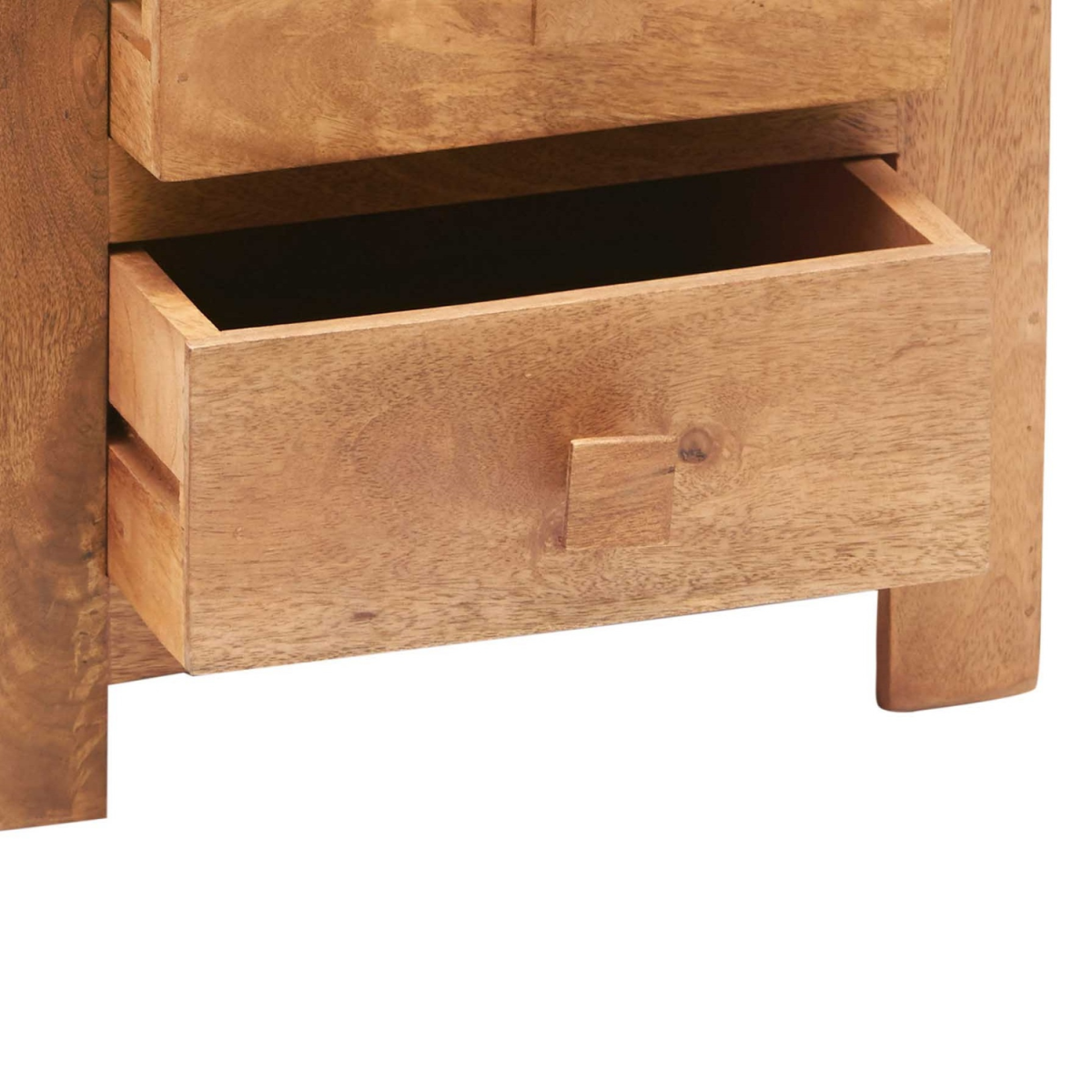 Toko Light Mango 3 Drawer Bedside