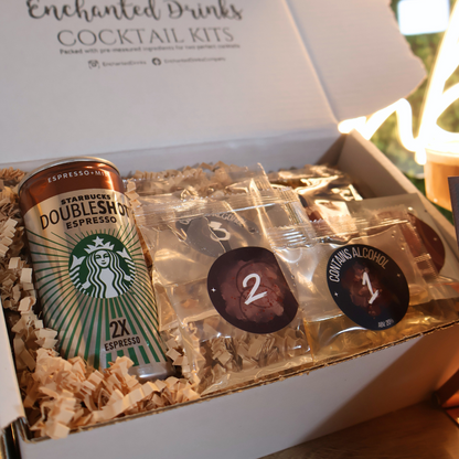 Creamy Espresso Martini Cocktail Kit