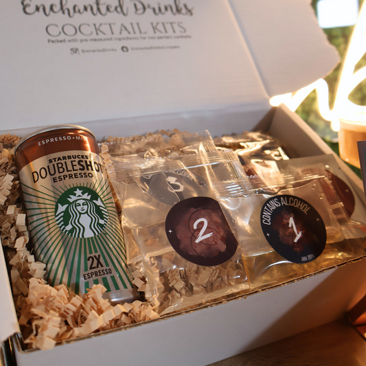 Creamy Espresso Martini Cocktail Kit