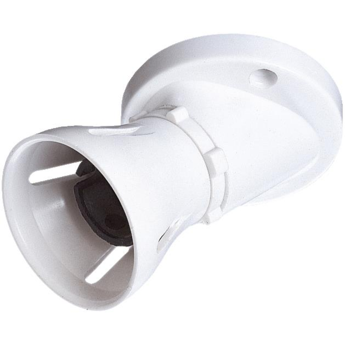 Eagle T1 Batten Angled 3 Terminal Lamp Holder HO Skirt 60W