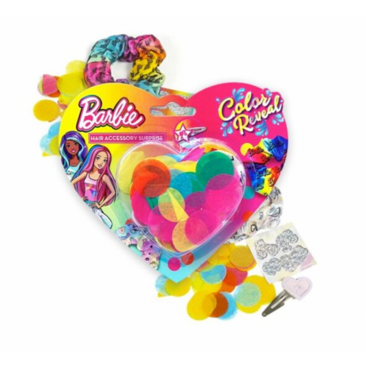 Wholesale Mattel Barbie Colour Reveal Hair Accessory Surprise - (Case of 12)
