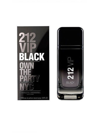 Carolina Herrera 212 VIP Men Black Eau De Parfum Spray 100ml