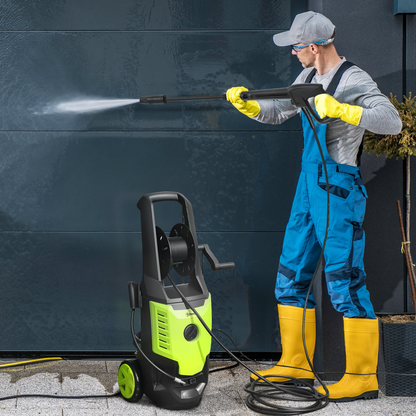 Outsunny 2200W Power Washer 170 Bar Pressure with Adjustable Nozzle