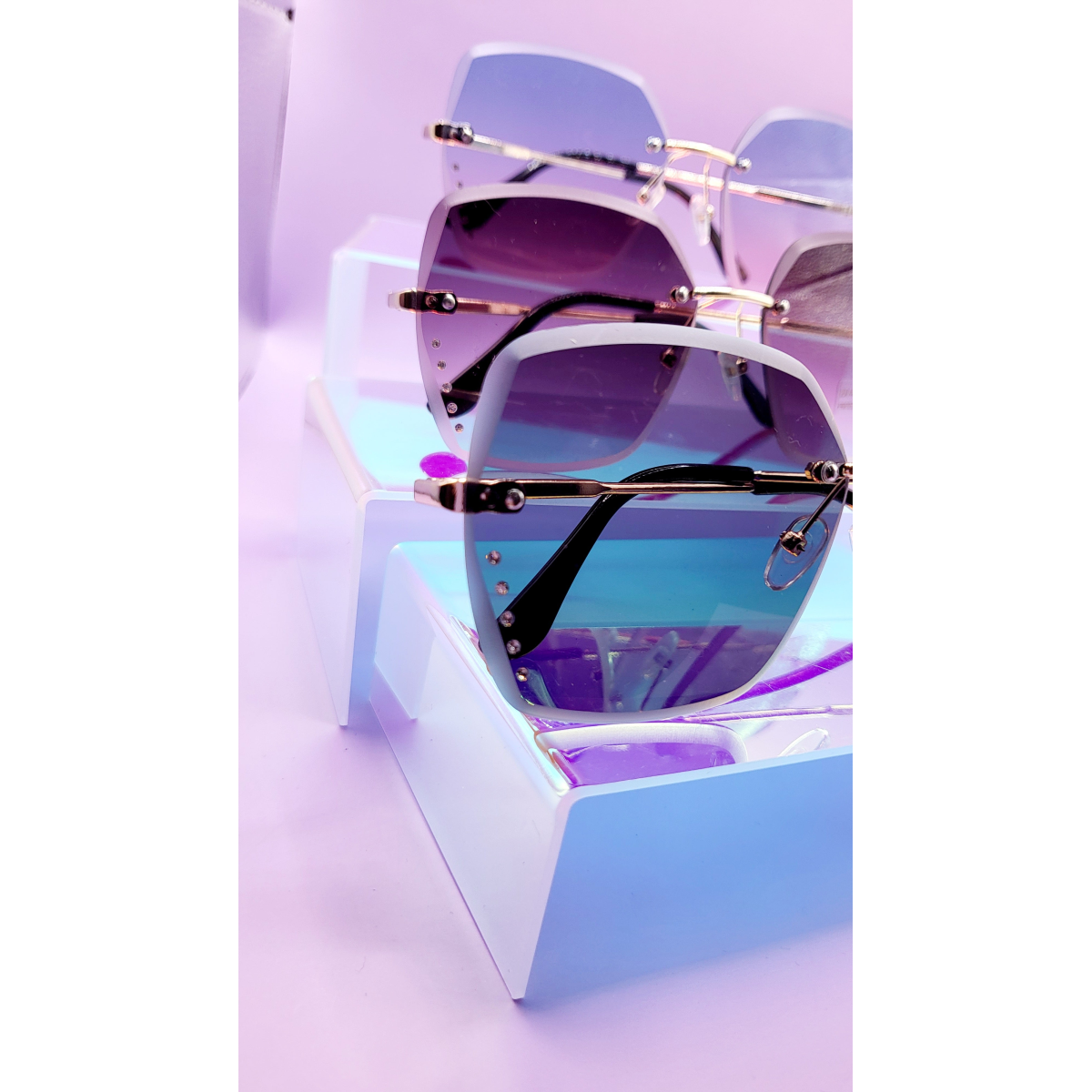 Boulevard Glam Sunglasses Box of 20