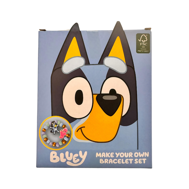 Wholesale Bluey Make Your Own Bracelet Set - (Case of 24)