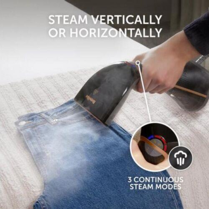 Breville EliteTEMPTM 1500W Handheld Garment Steamer (Refurbished)