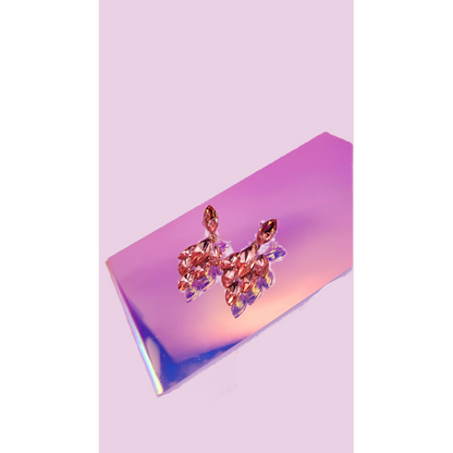 Sparkling Crystal Drop and Dangle Earrings