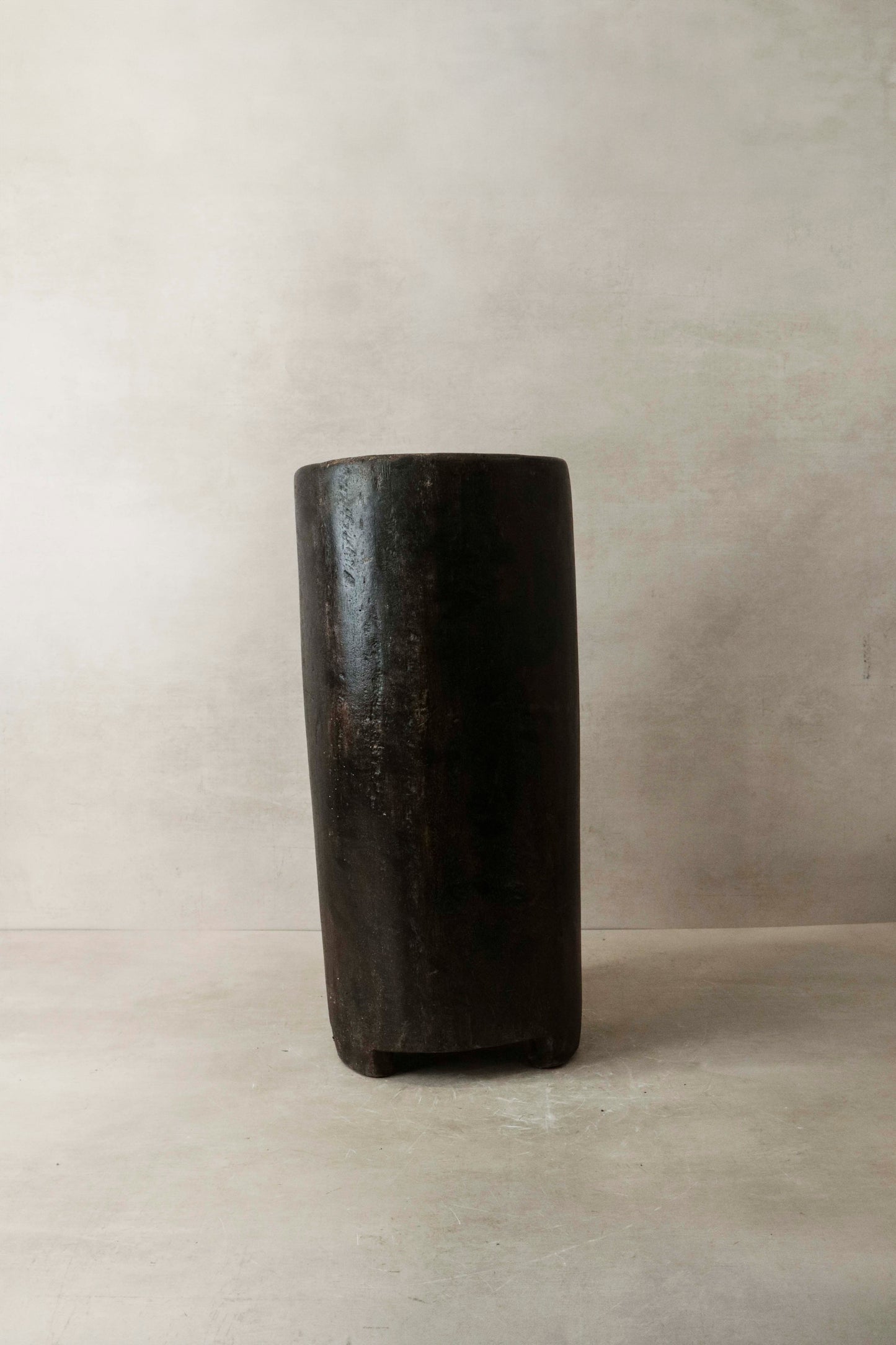 Dark wooden Stomper - 154.1