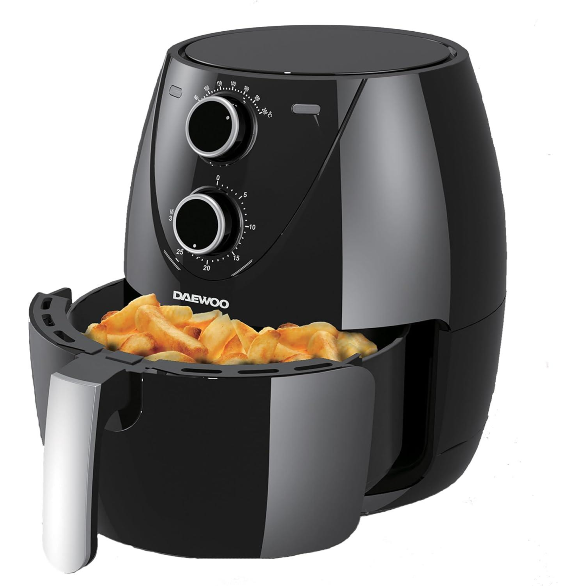 Daewoo Manual 4L Air Fryer Bake Roast Grill