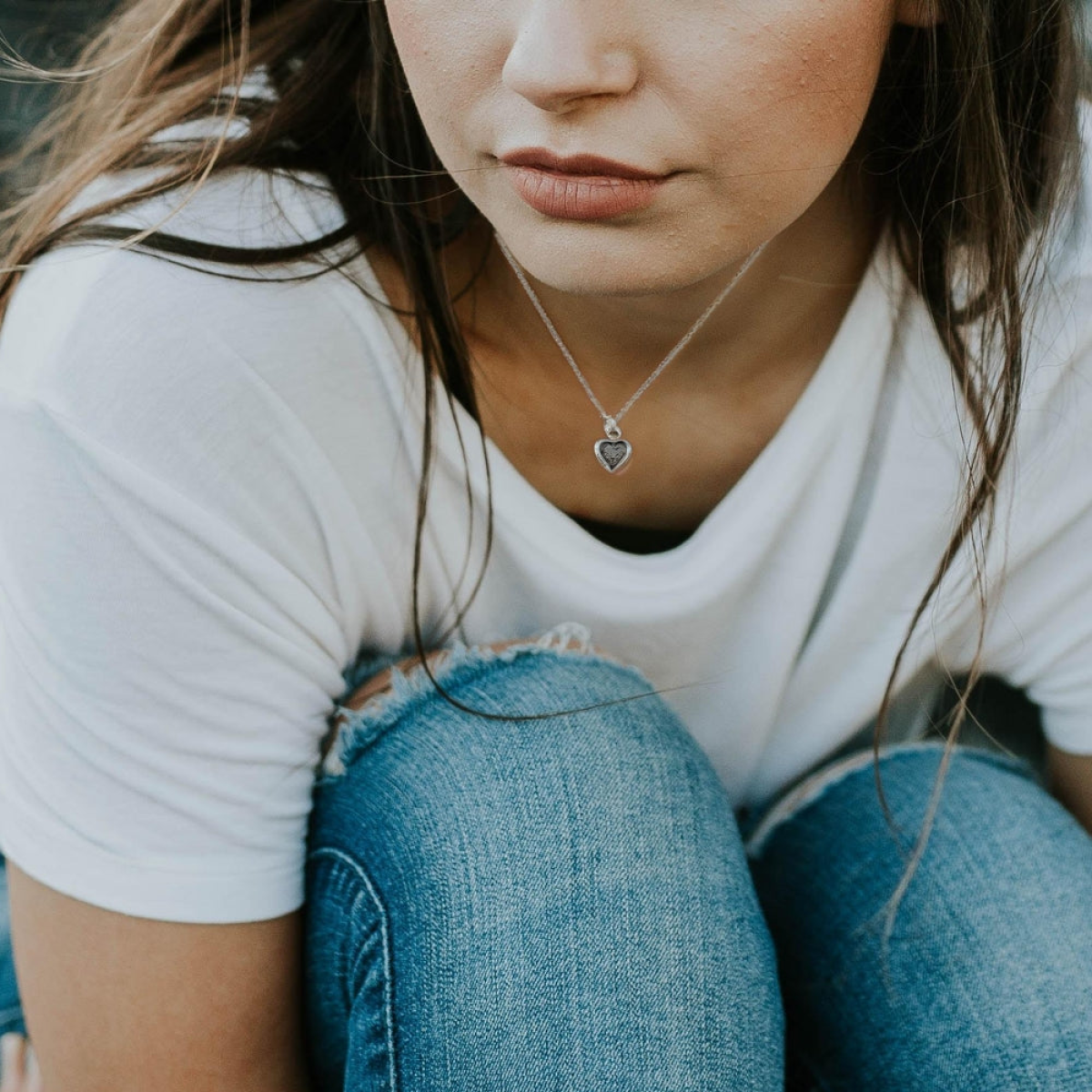 16th Birthday Cubic Zirconia Necklace & Gold Balloons Mini Hamper