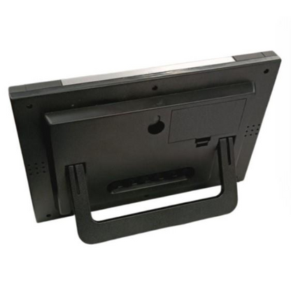 Kadio Kenko  Digital Blue with Temperature Day/Date Display Wall Mounted Clock