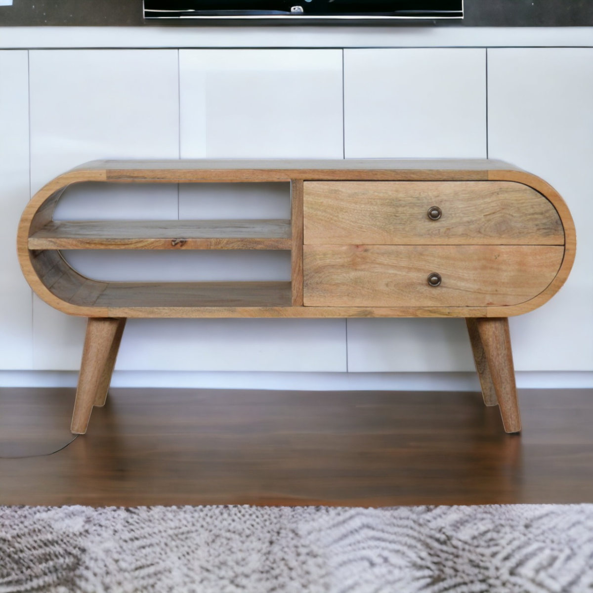 Artisan Furniture Solid Wood London Media Unit