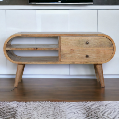 Artisan Furniture Solid Wood London Media Unit