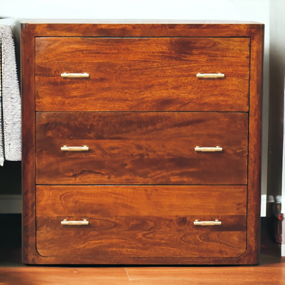 Artisan Furniture Solid Mango Wood Luca Chest of Drawers