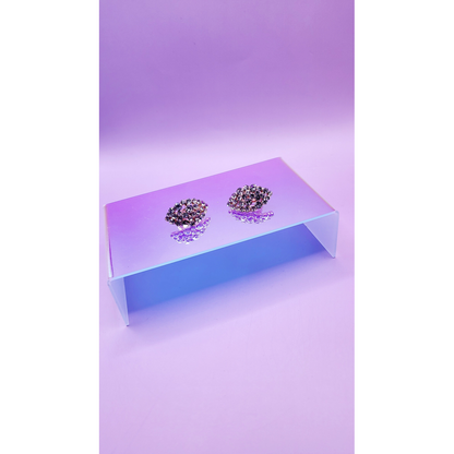 Twinkle Crystal Non Pierced Clip On Earrings