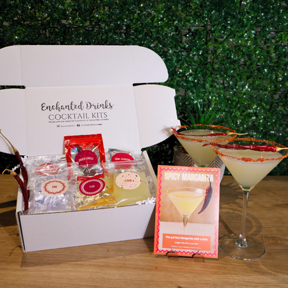 Spicy Margarita Cocktail Kit