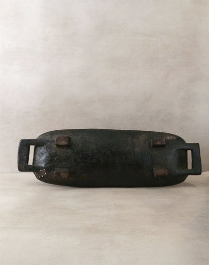 Vintage Zulu Food Platter - Hand carved 57.2