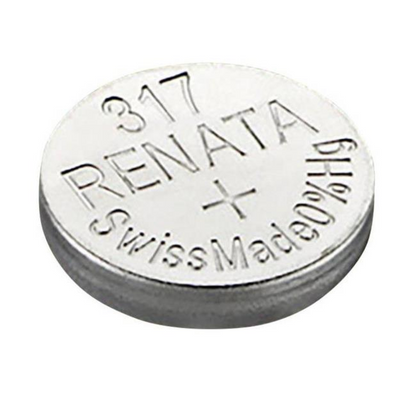 RENATA SP 317 Watch Batteries Pack Of 10