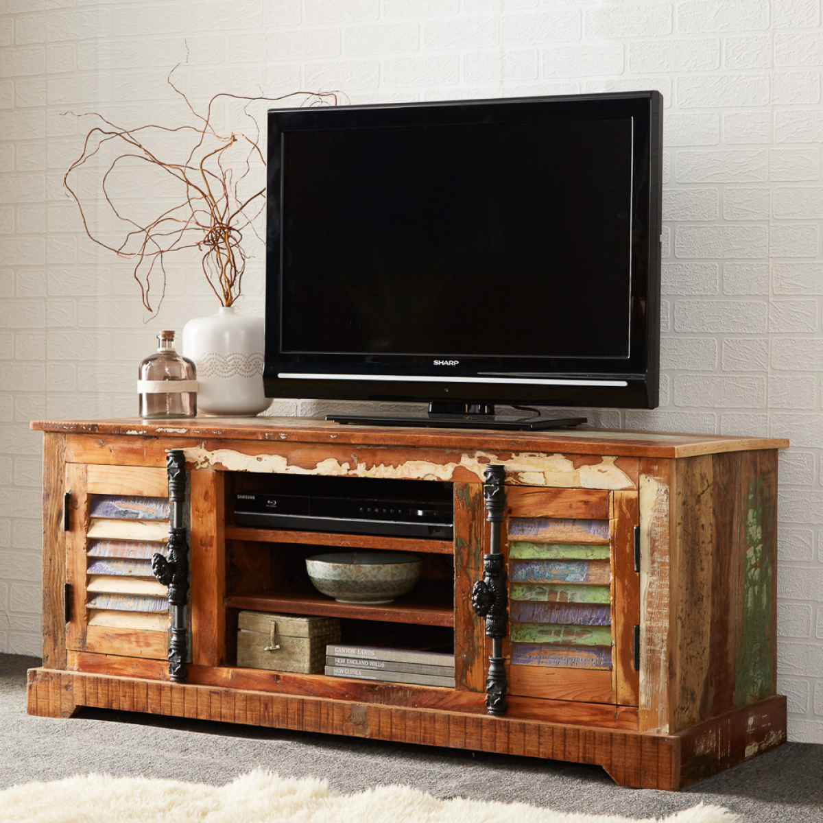 Coastal Tv Cabinet