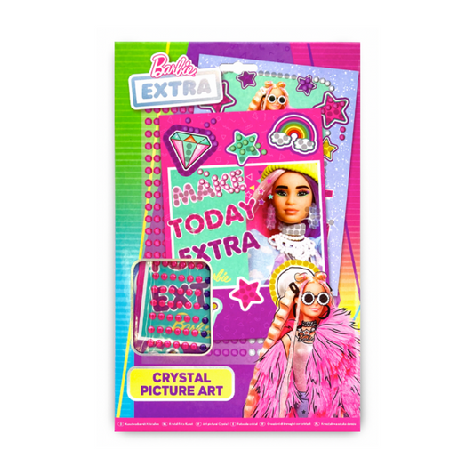 Wholesale Mattel Barbie Extra Crystal Picture Art - (Case of 12)