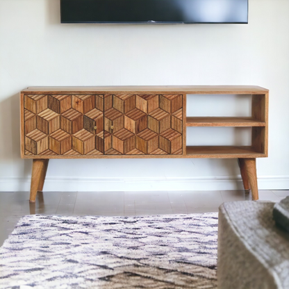 Artisan Furniture Solid Wood Cubana Media Unit