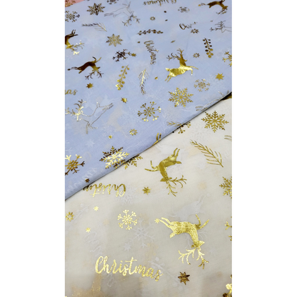 Christmas  Shimmer Scarf Pack of 12