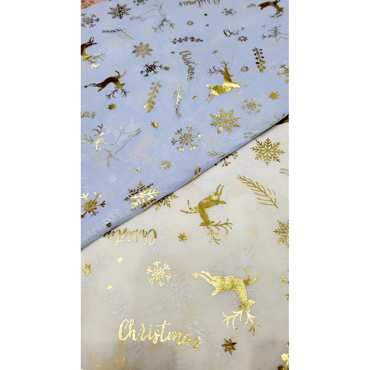 Christmas  Shimmer Scarf Pack of 12