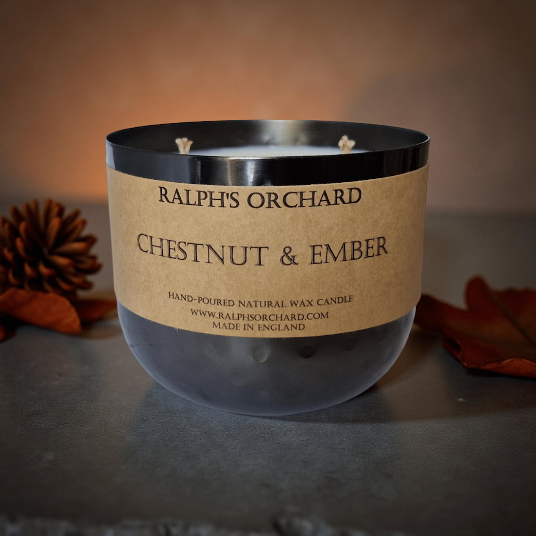 Chestnut & Ember Scented Candle