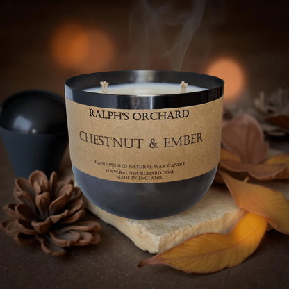 Chestnut & Ember Scented Candle