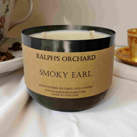 Smoky Earl Scented Candle
