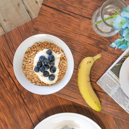 30pc White Dinner Set