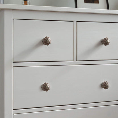 Floral Ceramic Cabinet Knob